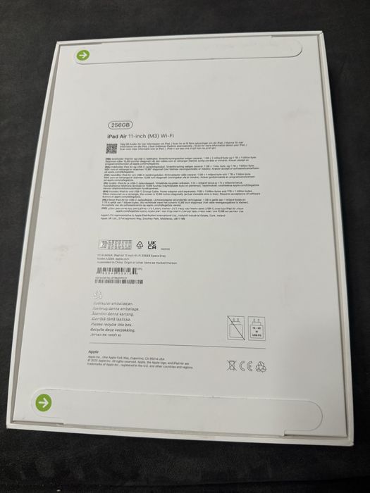 Produs Sigilat ! Apple iPad Air 11, M3, 256GB, Wi-Fi space grey