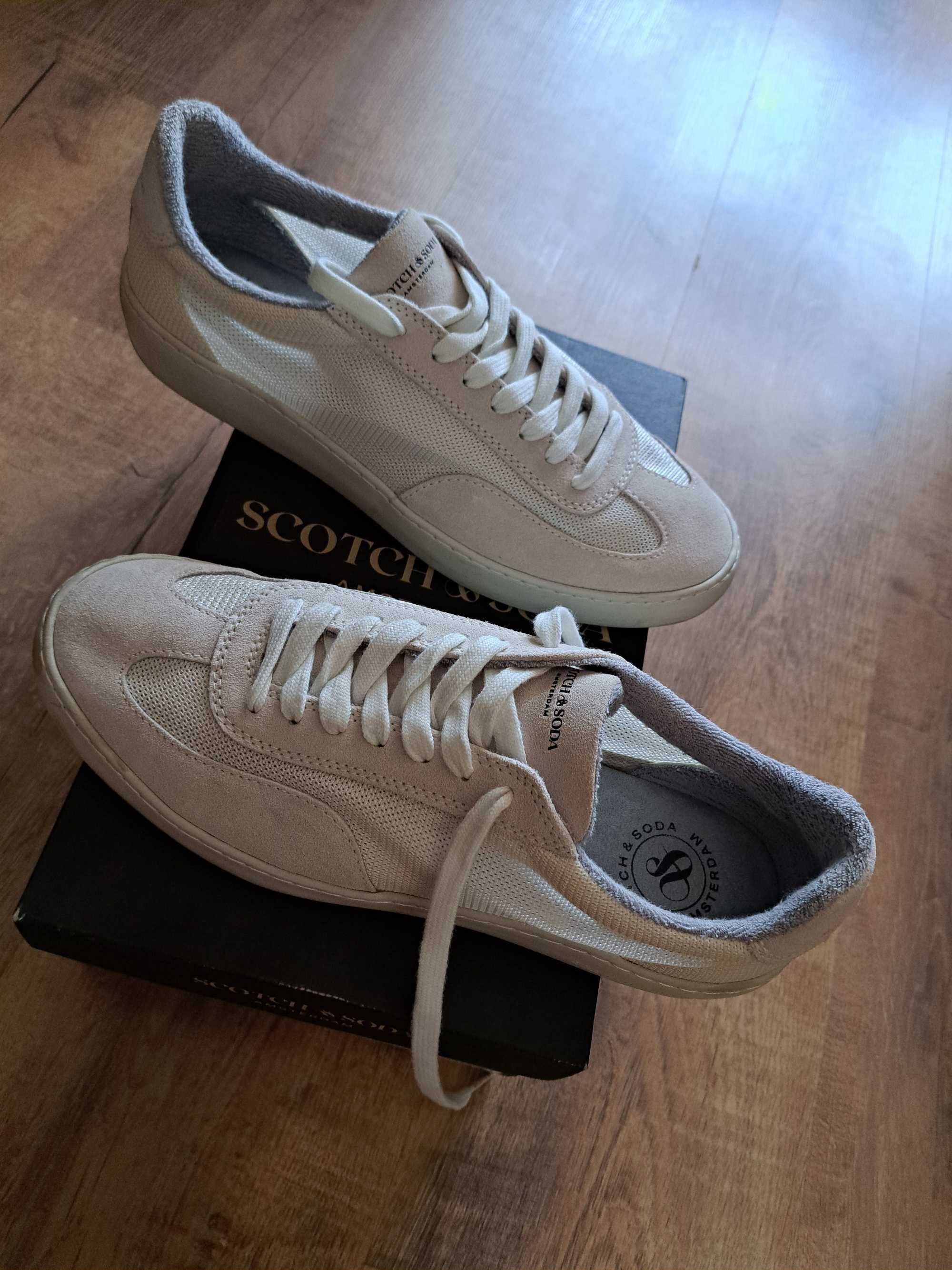 Спортни кецове със перфорация Scotch & Soda
