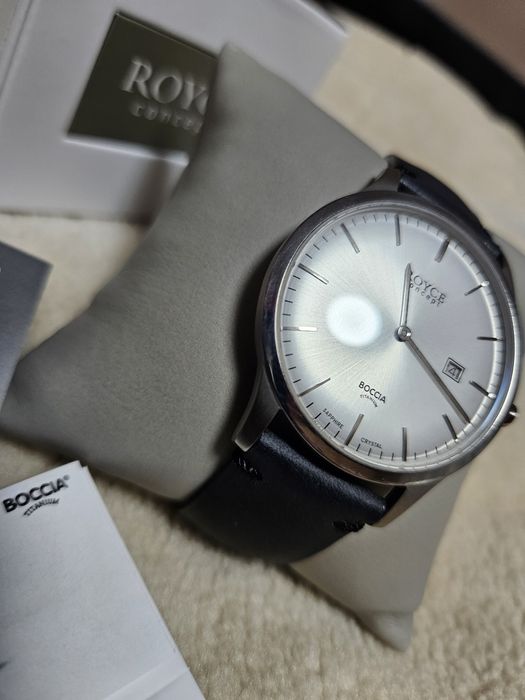 Boccia titanium royce concept