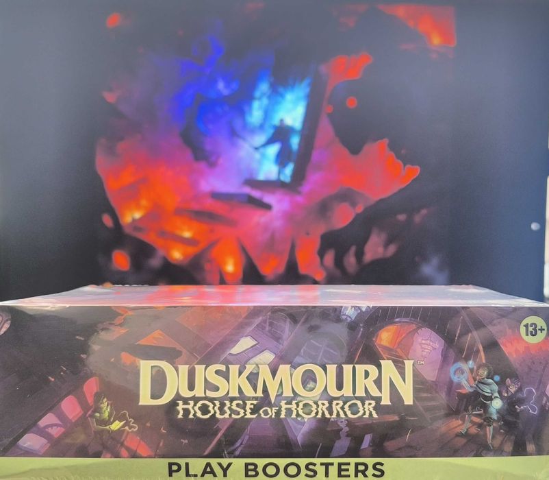 Magic: The Gathering – Duskmourn House of Horror карти (сингли)