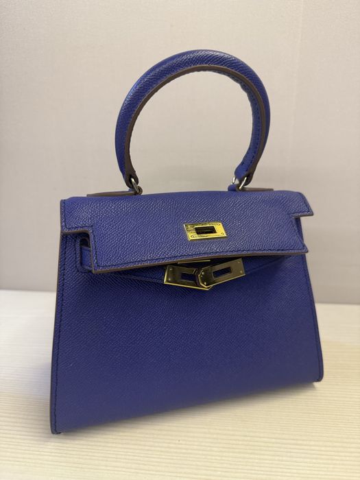 Сумка синяя ////