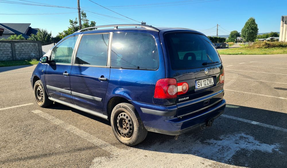 VW Sharan 1.9 asz 131cp Volan dreapta