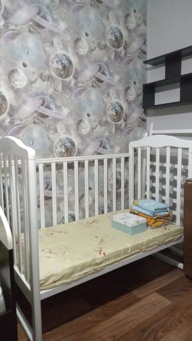 Детская б/у кроватка