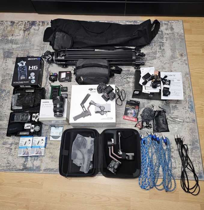 Vand Sony A7 IV cu 4.689 cadre