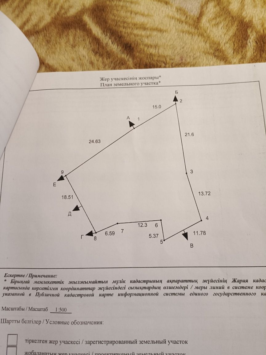 Участок в частной собственности