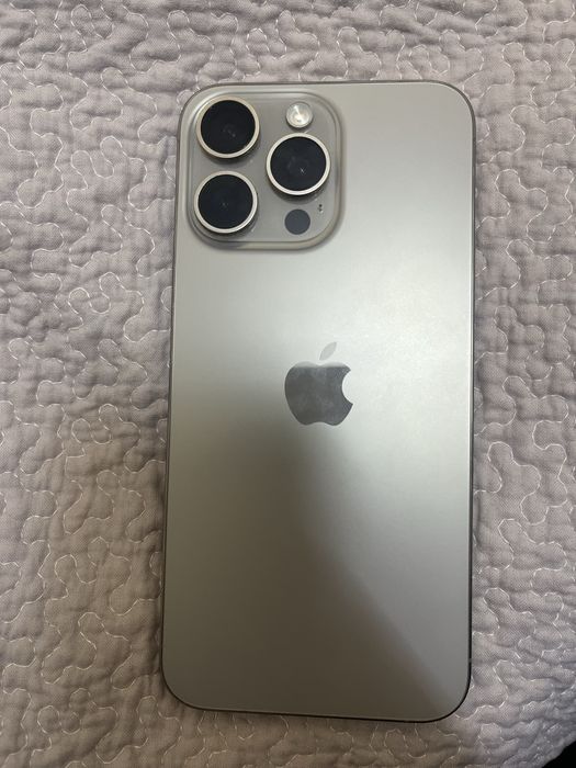 Iphone 15 pro max 256