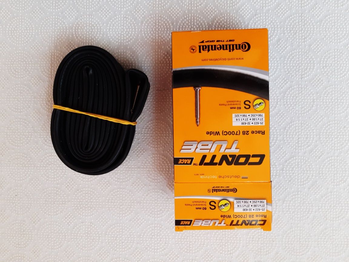 Set pompă mini Topeak Micro Rocket + cameră Continental