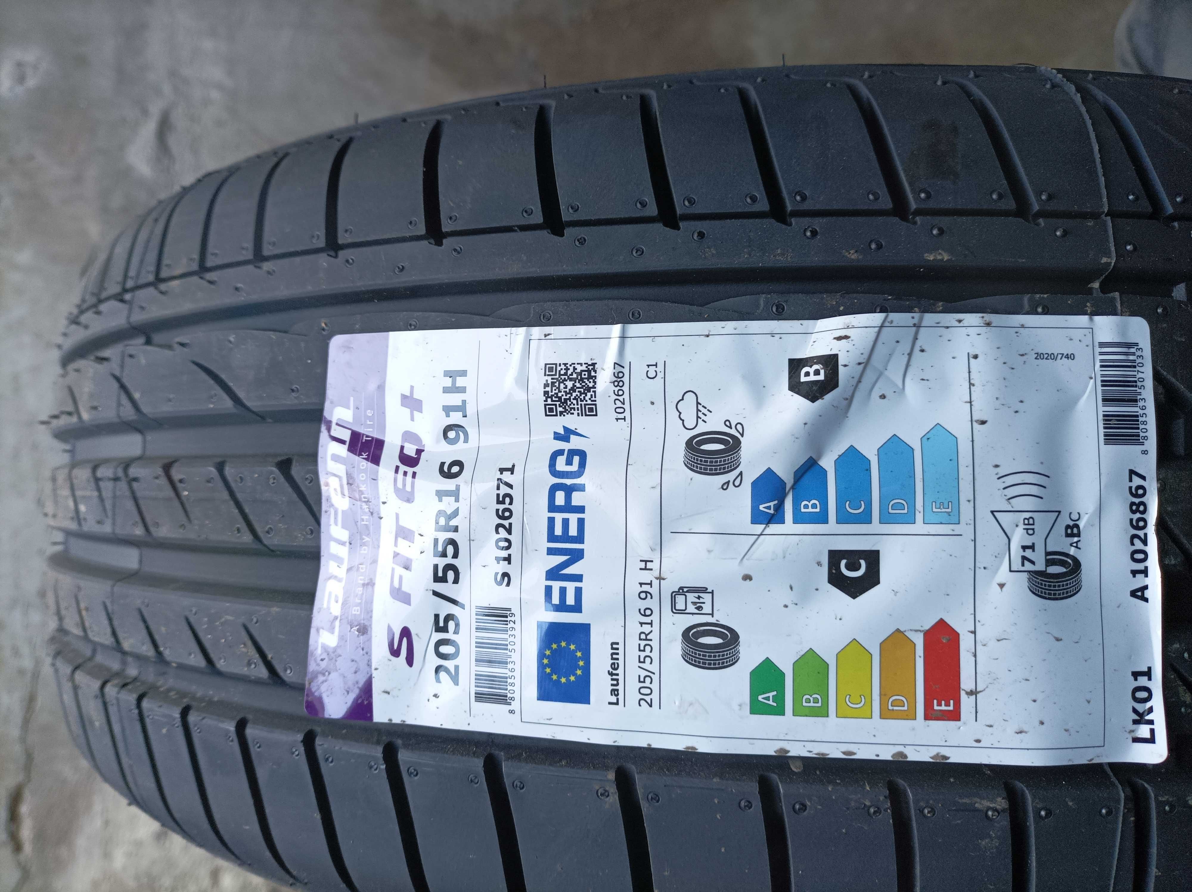 Продавам 2 нови летни гуми 205/55R16 Laufenn LK01 - 110 лв/бр