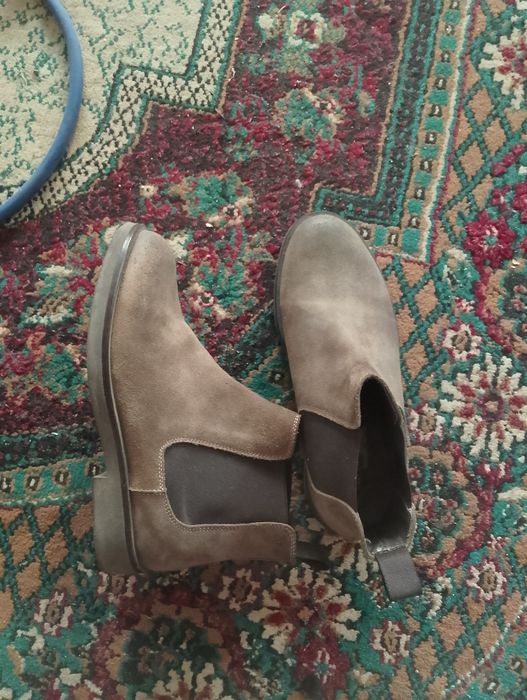 Сапоги осенние  новый