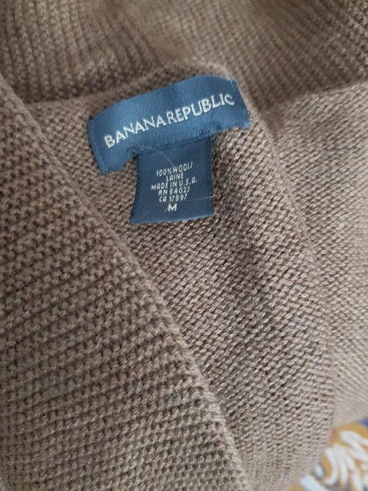 Жилетка и рокля плетиво Banana Republic