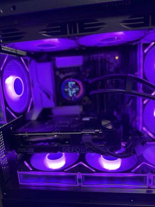 PC Gaming RGB ULTRA 7 265k RTX 4070s 32gb