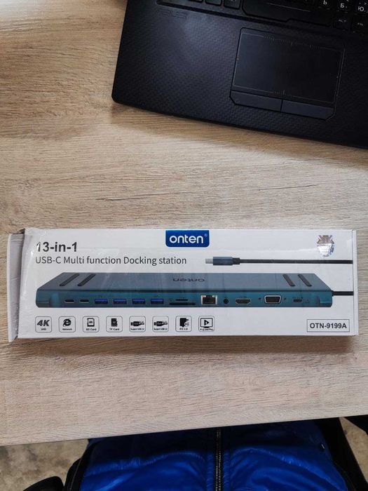 USB HUB Onten OTN-9199A 13in1
