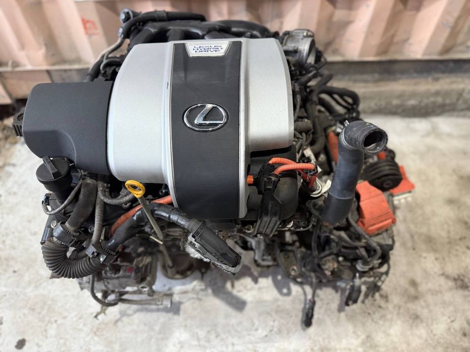 Двигатель и Акпп на Lexus Rx 450H /Лексус РХ 450
