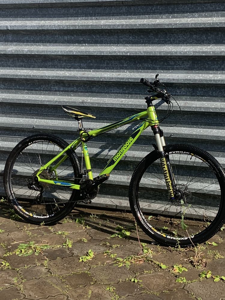 Велосипед Mongoose triad