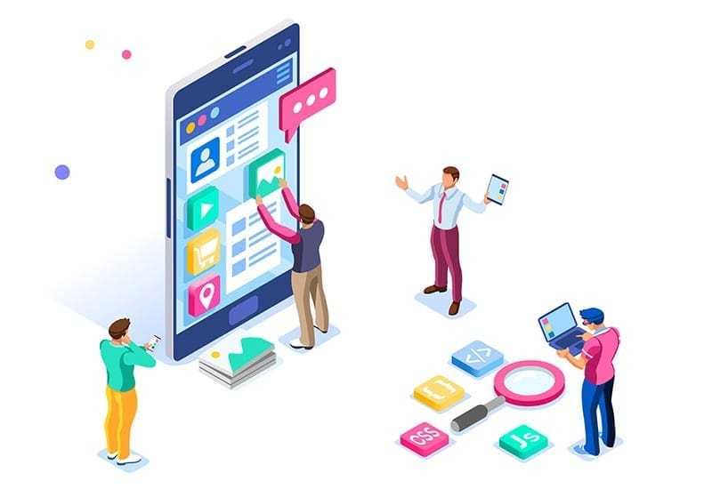 Web sayt va Mobil application qilamiz  IOS ANDROID WEB