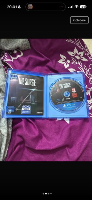 Vând Jocuri de playstation 4