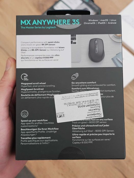 Logitech MX Anywhere 3S