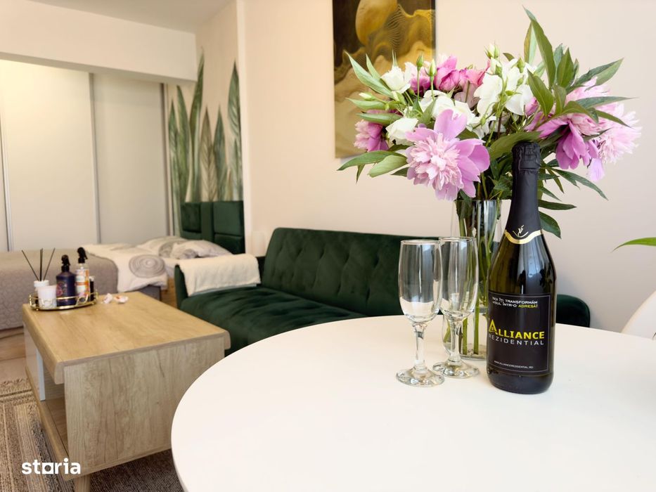 Rate la dezvoltator!  Garsoniera 46000 euro