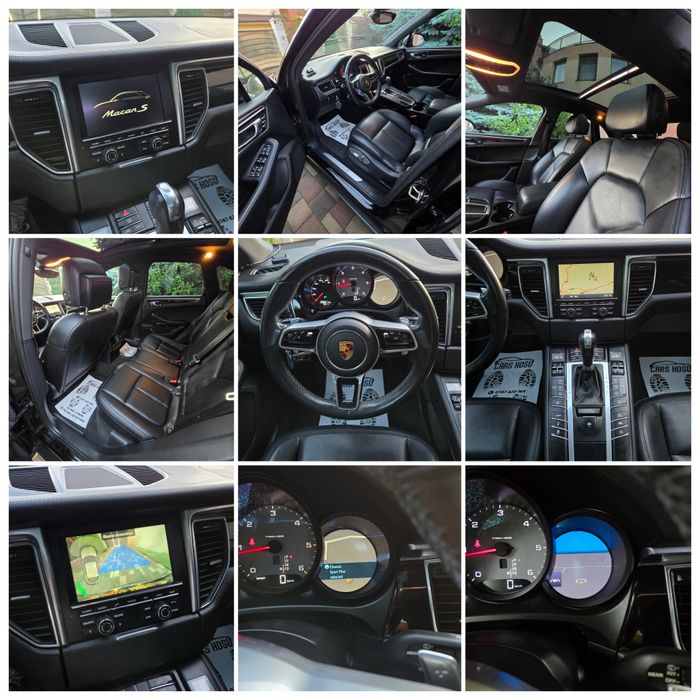 Porsche Macan S/din 2015/3.0 258 Cp/Posibilitate rate cu avans 0