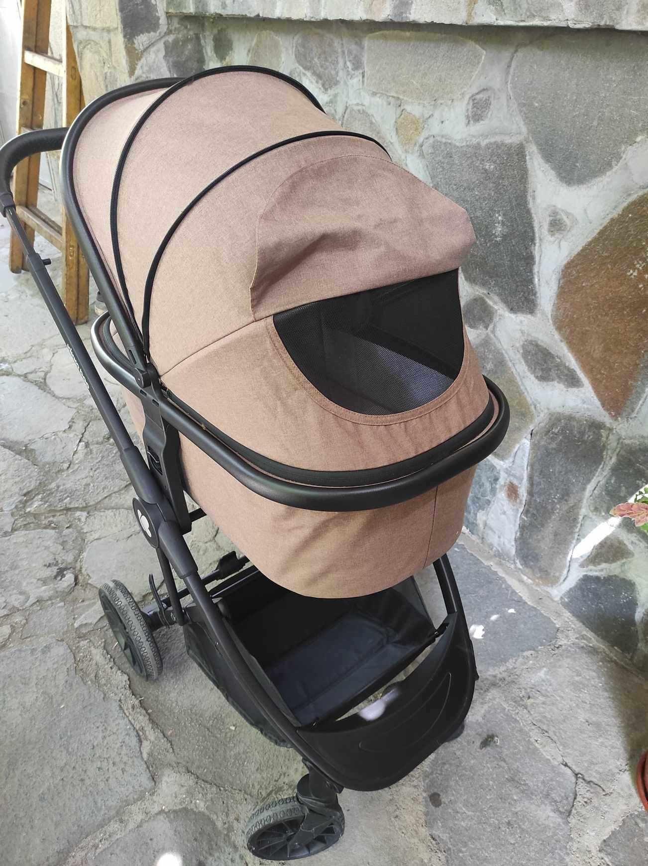 Бебешка количка 3в1 Kikka boo