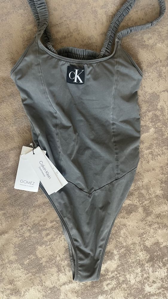 Цял бански Calvin Klein