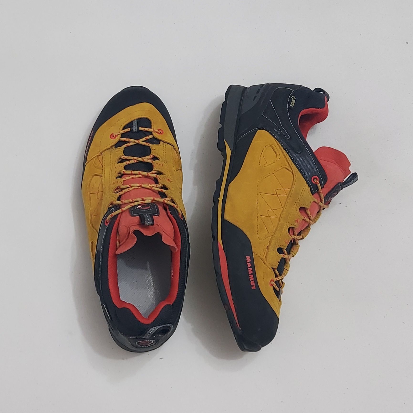 Mammut Ridge Low GTX, ghete impermeabile Gore-Tex trekking, nr 46 2/3