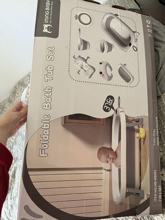 Жиналмалы ванна сатылады