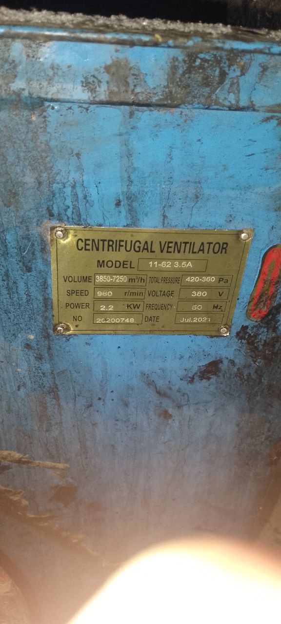 11-62 3.5A   VENTILATOR