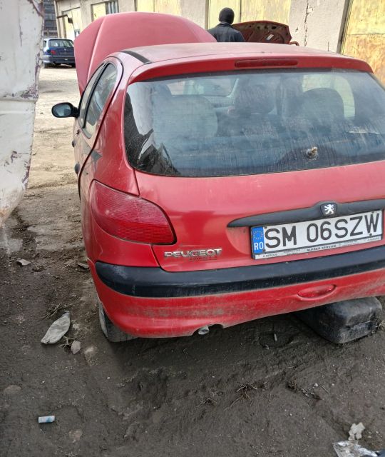 Calculator motor ECU Peugeot 206 prima generatie