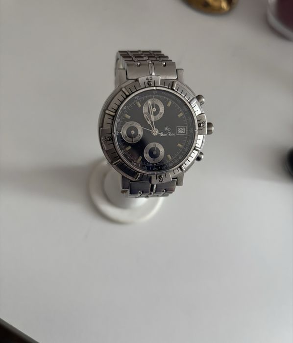 Lucien Rochat chronograph vintage