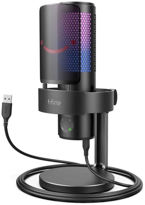 Продам Микрофон FIFINE AMPLIGAME A9 черный