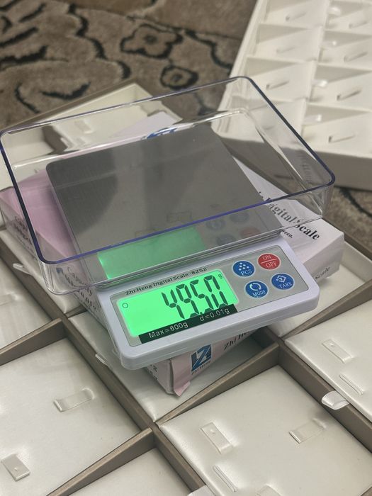 Ювелирные электронные весы Zhi Heng  (600г / точность 0.01 г)