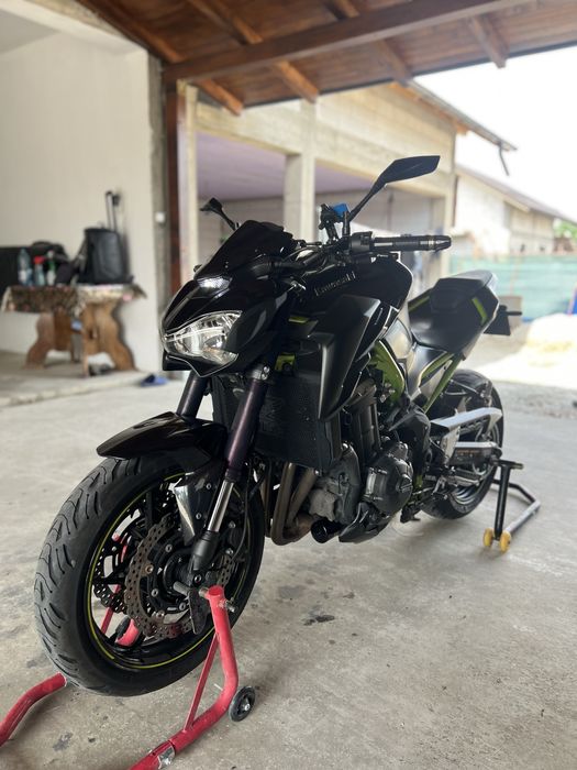 Kawasaki Z900 2021 limitat legal A2 35kw