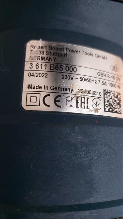 Rotopercutor Bosch GBH8