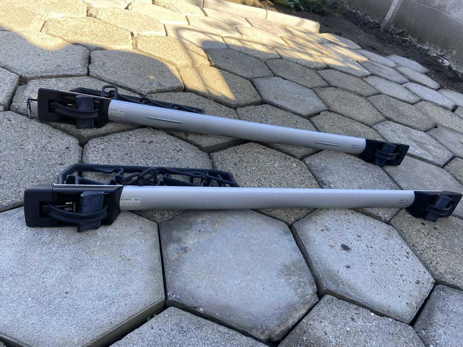 Греди със ски багажник за мерцедес комби С клас