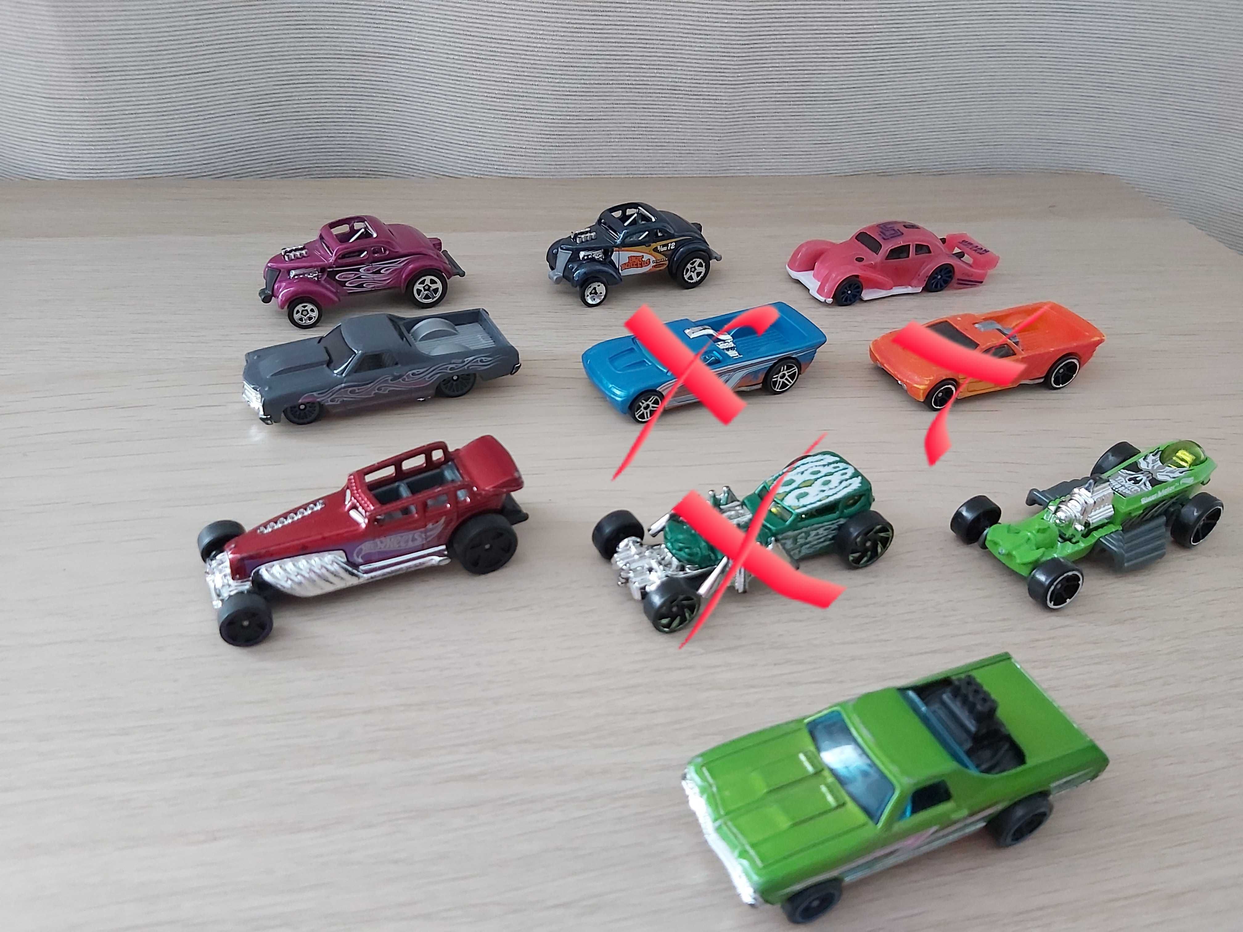 Hot Wheels колички