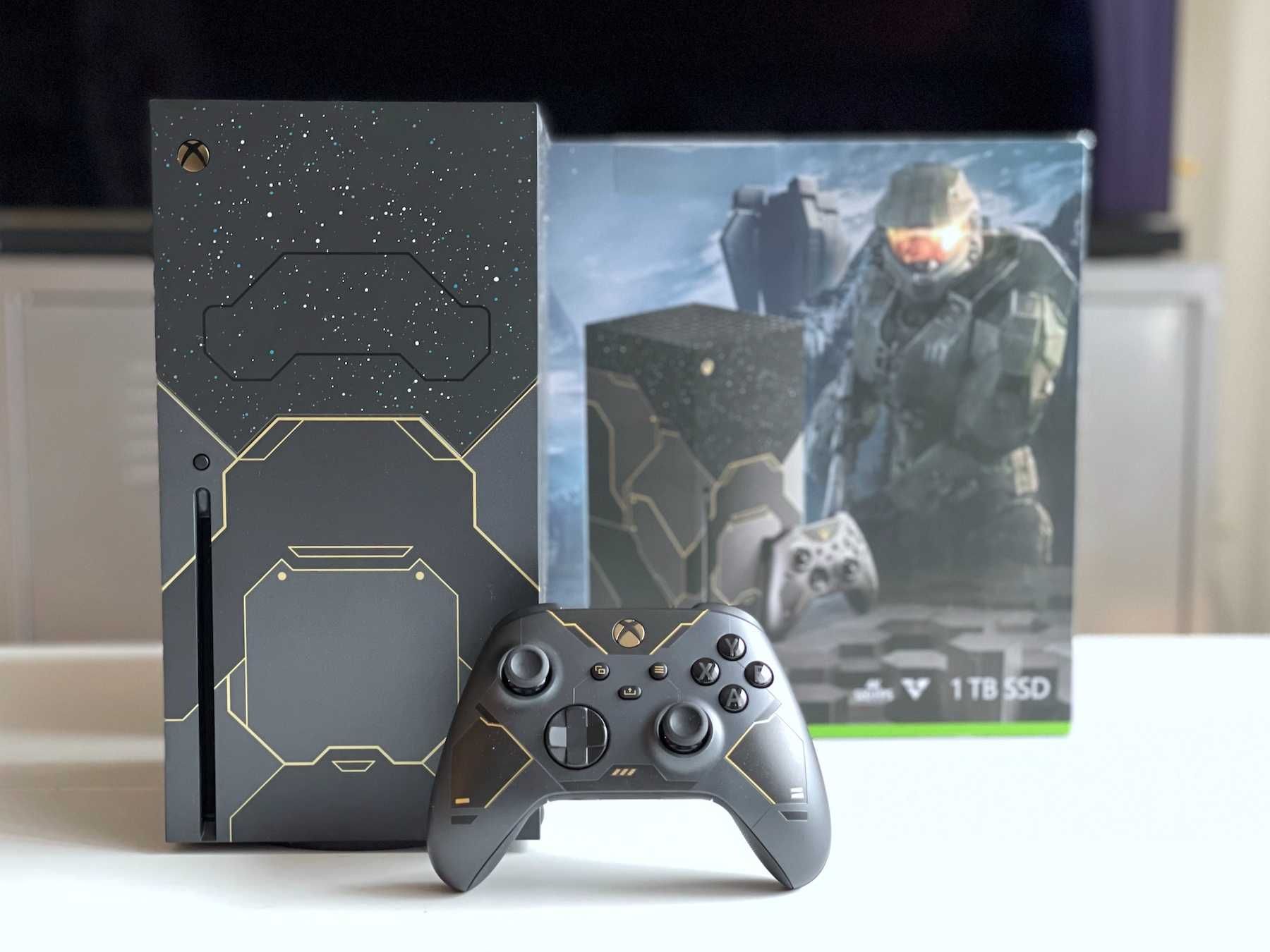 Xbox Series X Limited Edition Halo Infinite