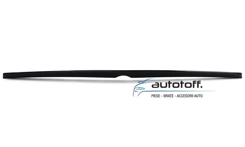 Eleron portbagaj Mercedes W212 E-Class (09-16) AMG Design negru lucios