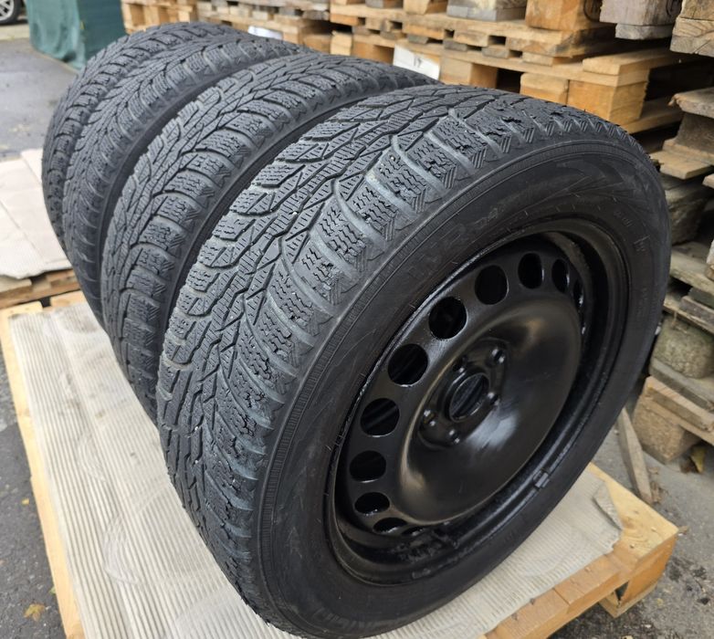 Jante tabla R16 cu anvelope iarna