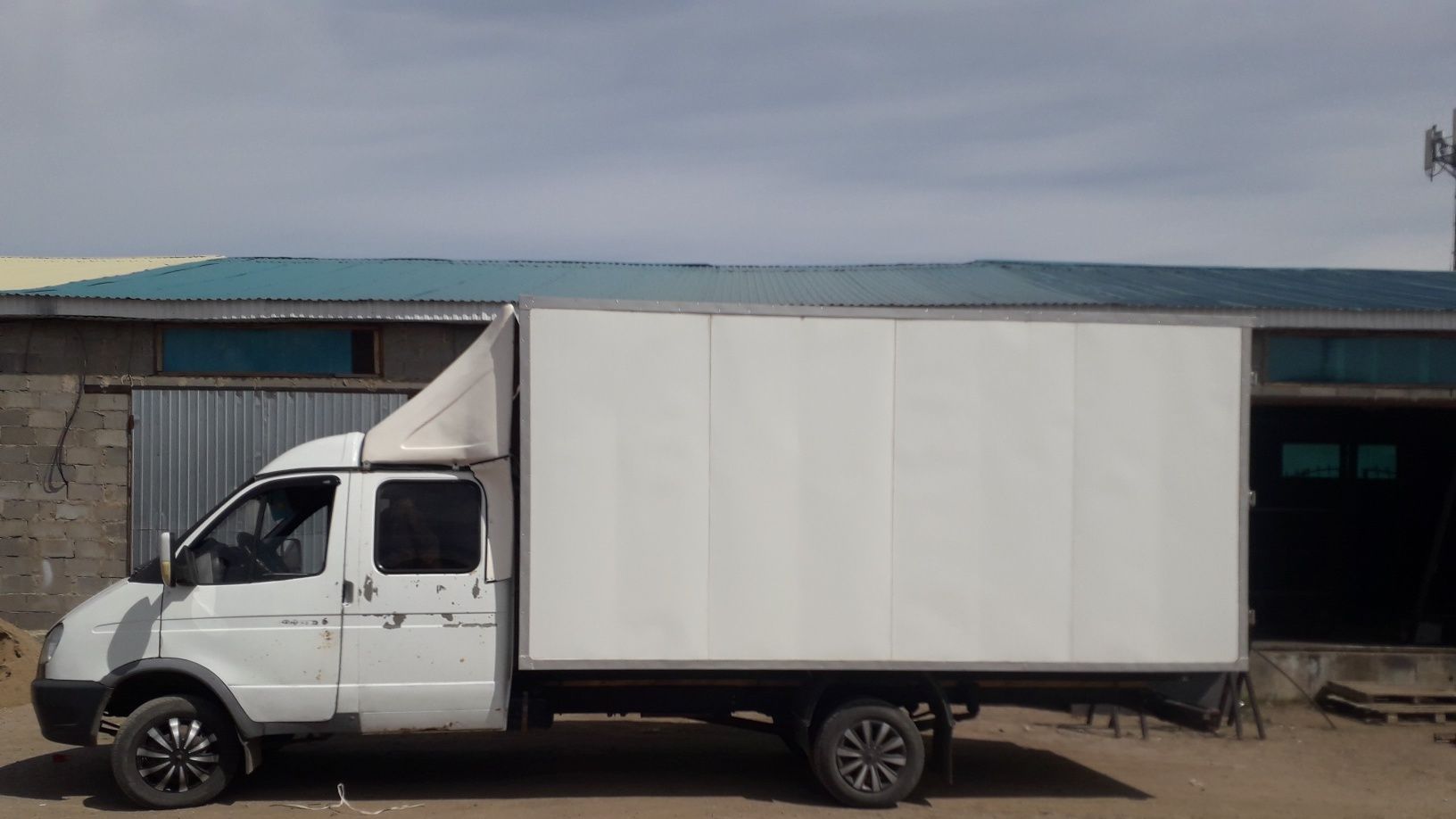 Услуги Газели по городу и по району