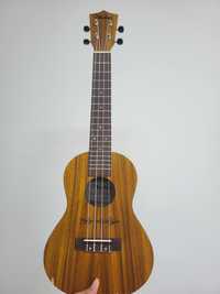 Оригинальное концертное укулеле veston kuc100 ac