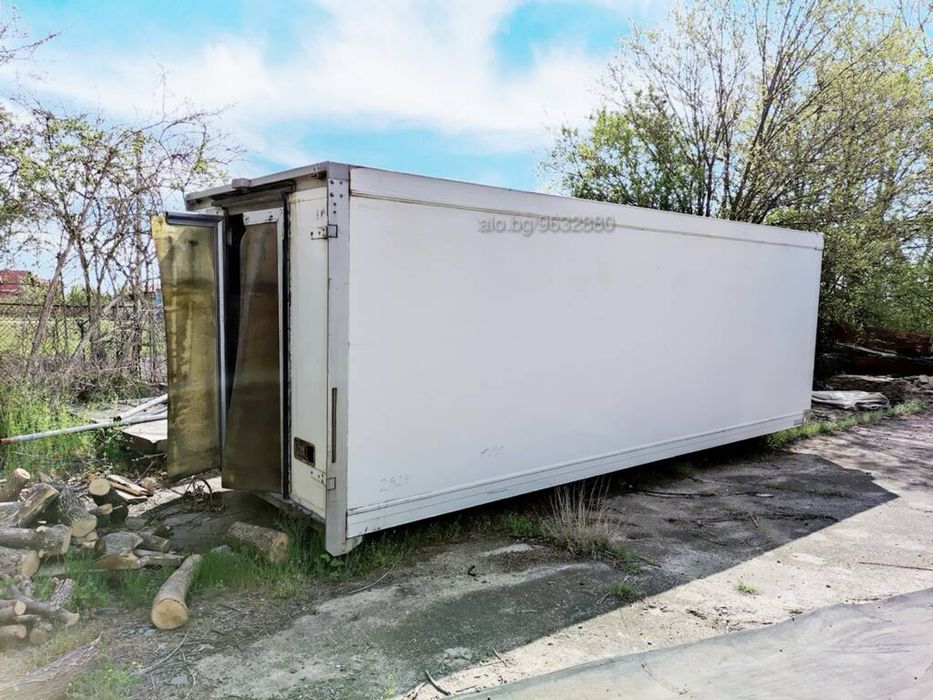 Термо фургон/хладилен/ контейнер,склад 7мх2.5м h:2.4