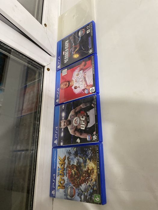Ps 4 с скаченами играми