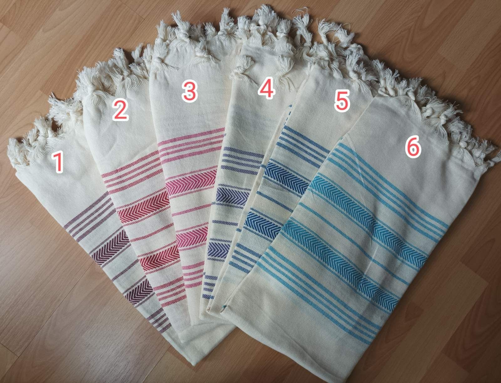 Пещемали - тънки памучни кърпи за плаж, басейн и спа