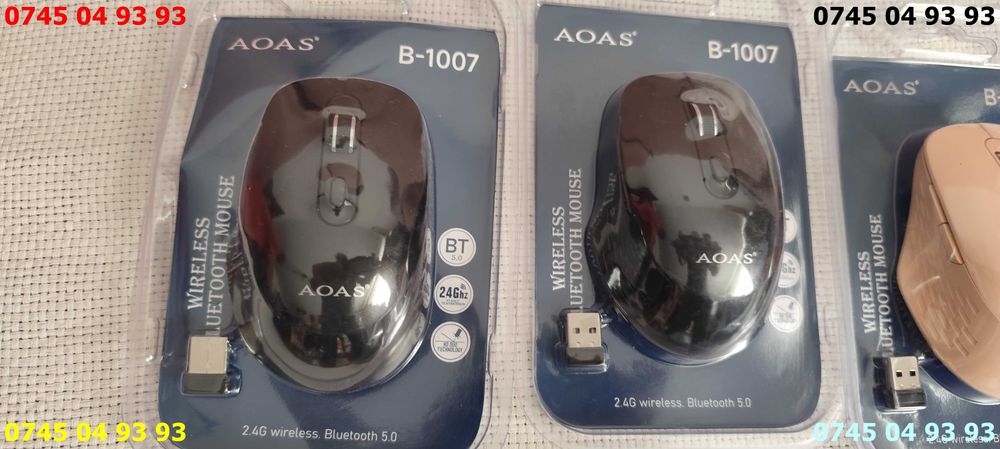 mouse wireless nou sigilat nu include baterii AAA