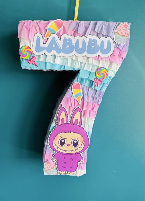 Лабубу пинята Labubu