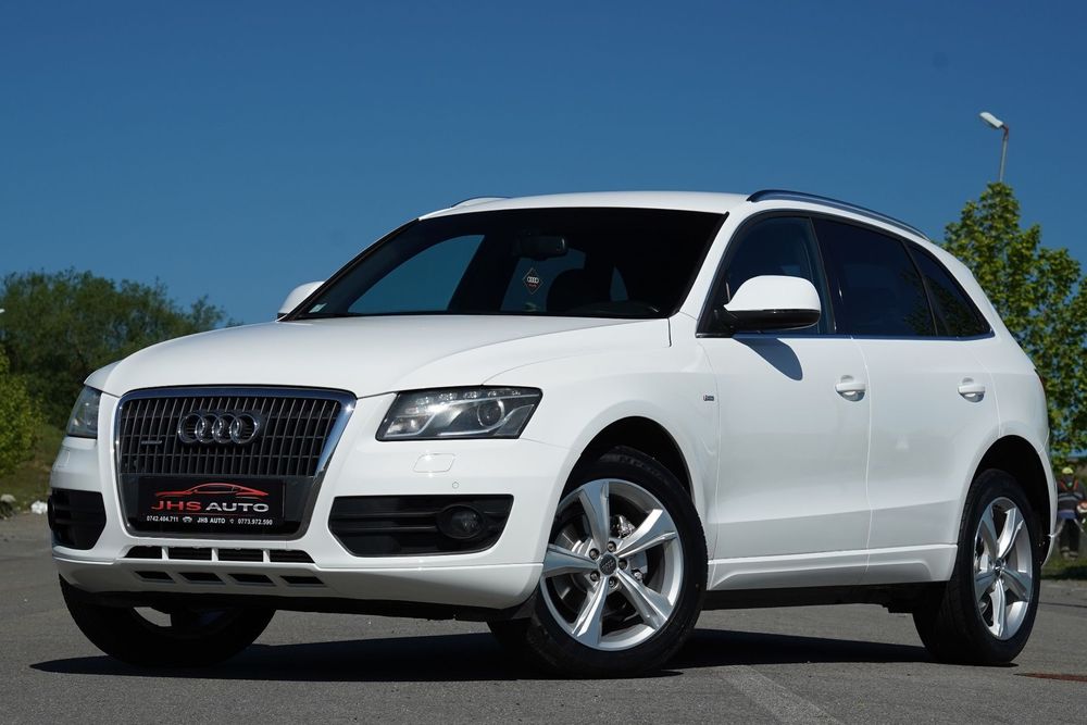 Audi Q5 Quattro • S-line • Revizie • Nr rosii • GARANTIE 12 Luni • RATE
