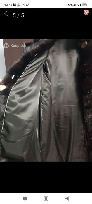 Продам норковую шубу