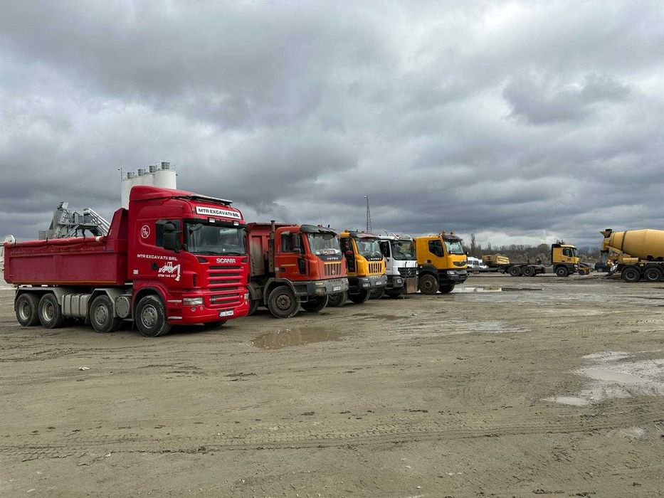 transport sort nisip balastru paman de gradina etc