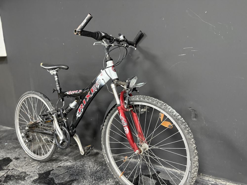 Велосипед Rixe comp 3.0 FS xs 26 цола